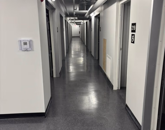 Climate Controlled Facility Interior