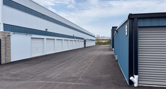 Convenient Drive-Up Standard Units