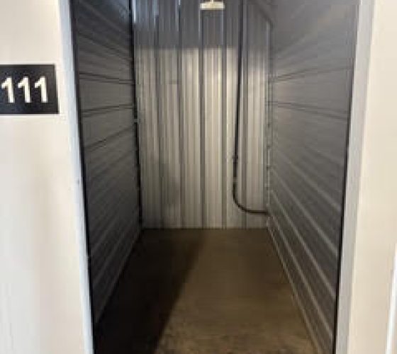 Buffalo storage unit interior