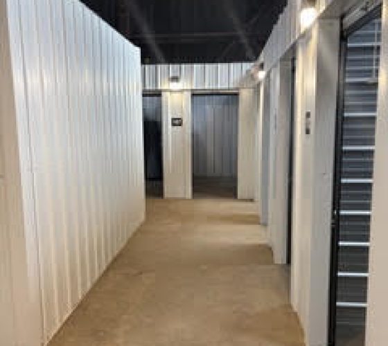 Storage unit interior at Epic Storage Buffalo